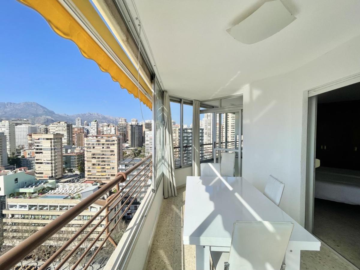 Torre Valencia Apartment Benidorm Exterior foto