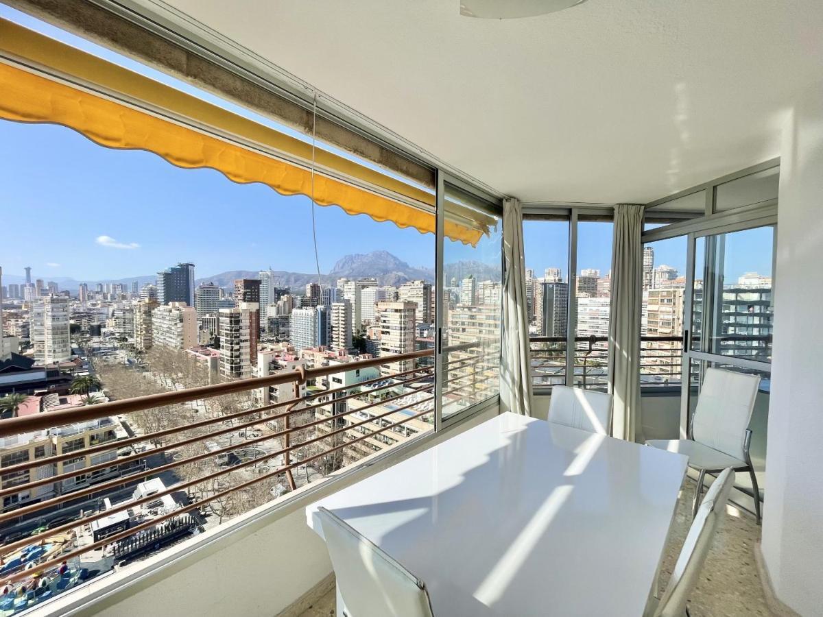 Torre Valencia Apartment Benidorm Exterior foto