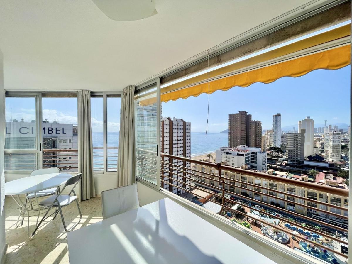 Torre Valencia Apartment Benidorm Exterior foto