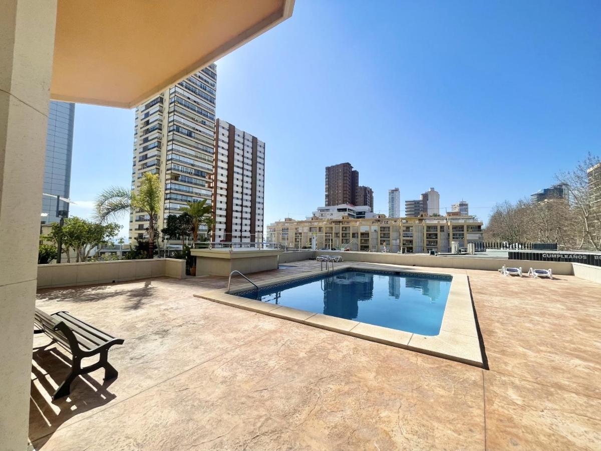 Torre Valencia Apartment Benidorm Exterior foto