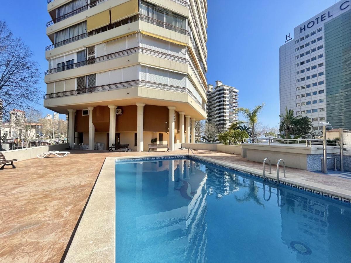 Torre Valencia Apartment Benidorm Exterior foto